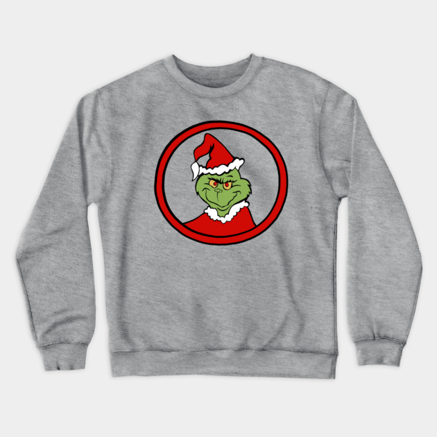 grinch crewneck sweatshirt
